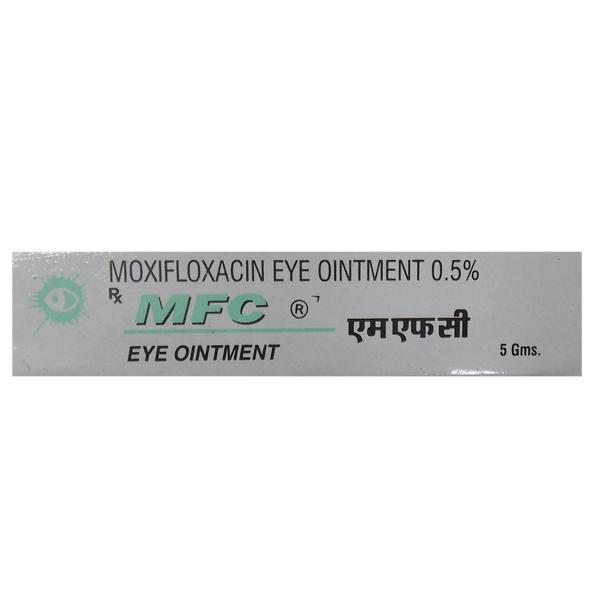 Mfc Eye Oint 5 gm