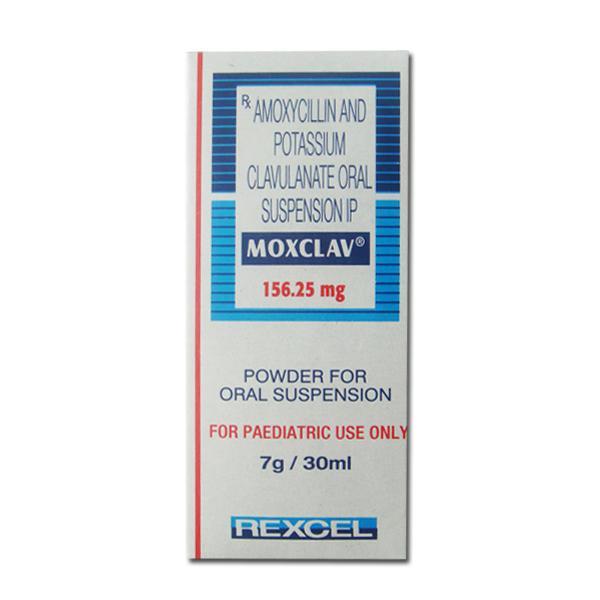 Moxclav 156.25 mg Syp 30 ml