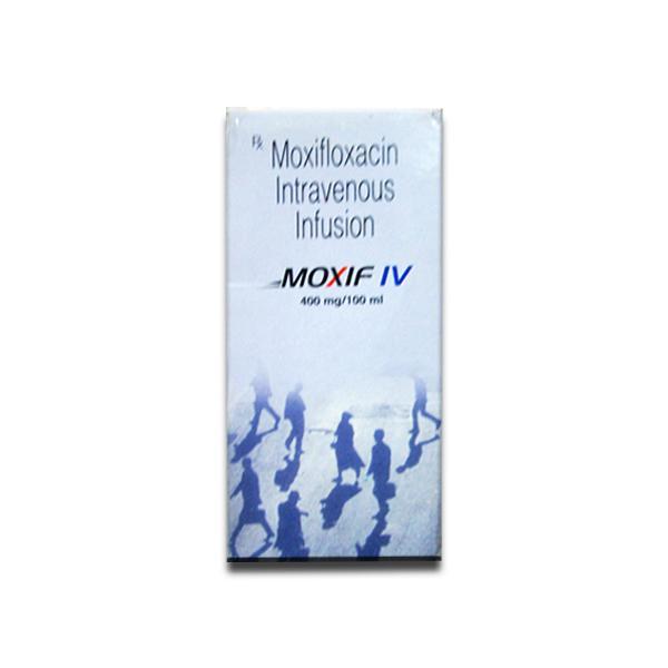 Moxif IV 400 mg/100 ml