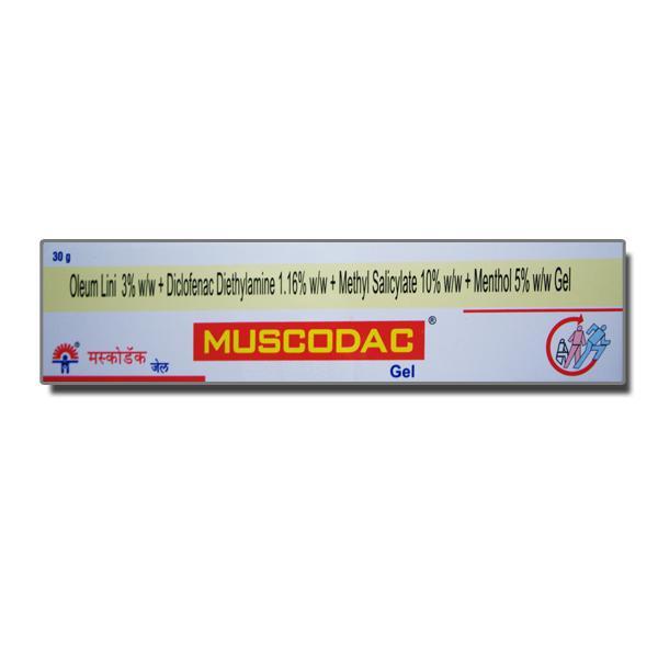 Muscodac Gel 30 gm