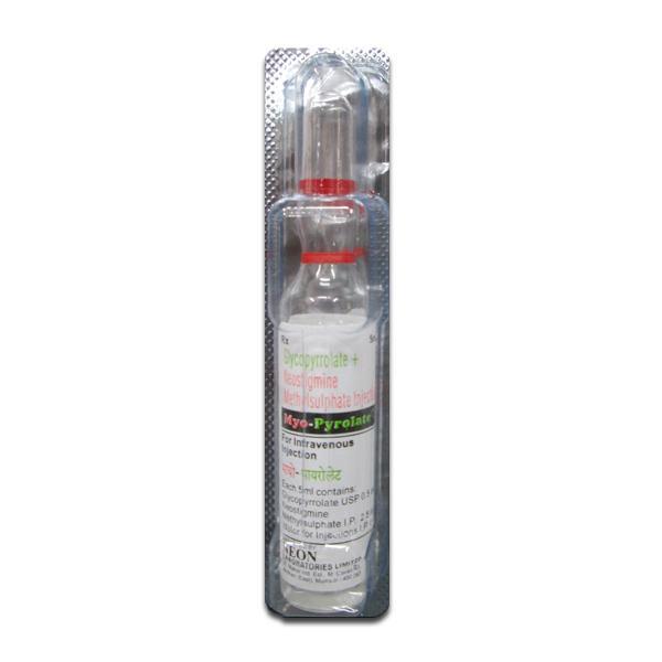 Myo Pyrolate Injection 5 ml