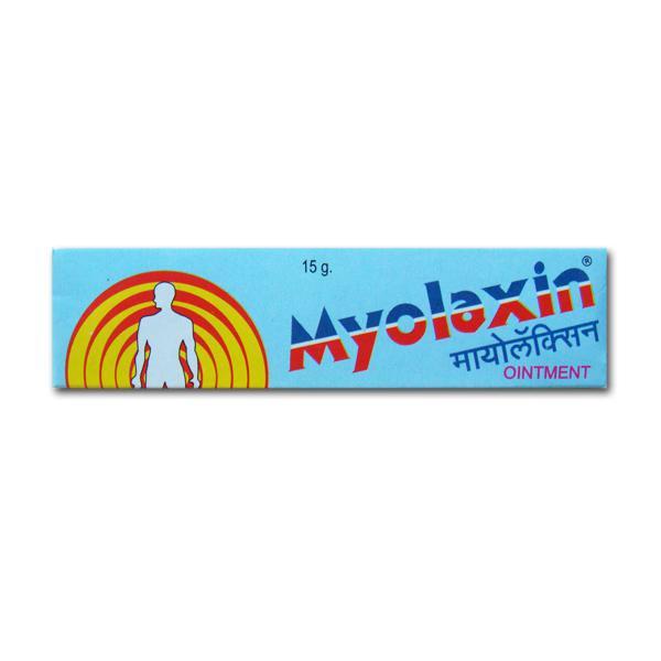 Myolaxin Oint 15 gm
