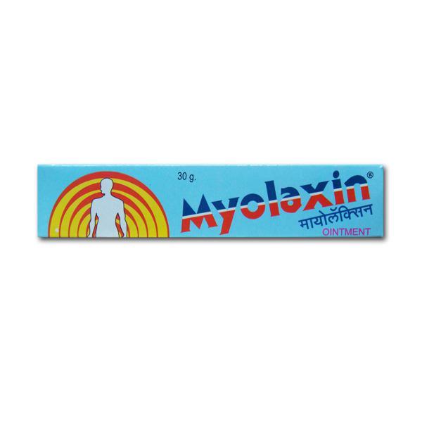 Myolaxin Ointment 30 gm