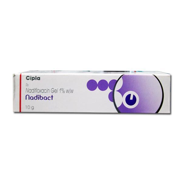 Nadibact 1% Gel 10gm