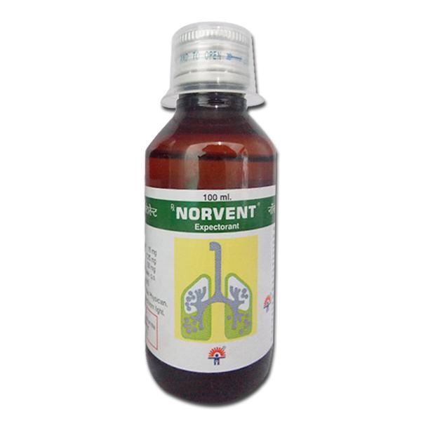 Norvent Expectorant 100 ml