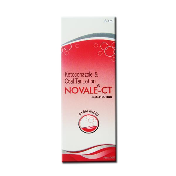 Novale CT Scalp Lotion 60 ml
