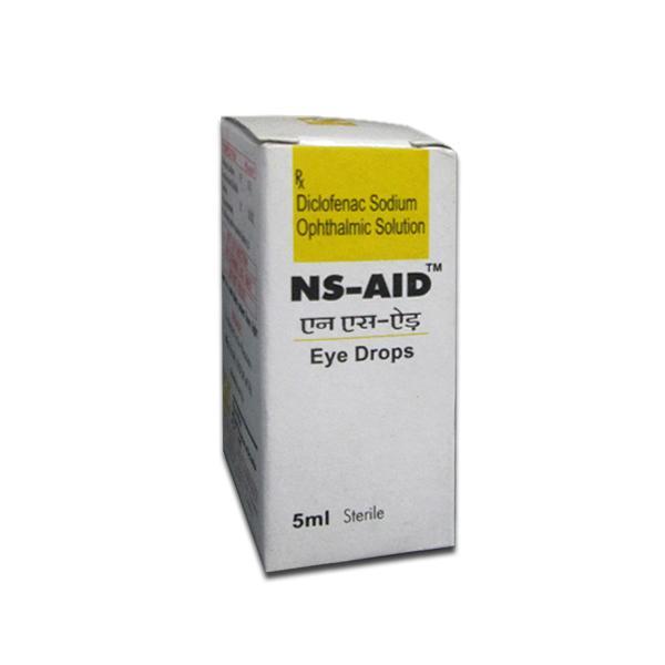 NS Aid Eye Drop 5 ml