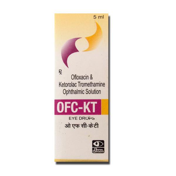 Ofc KT Eye Drop 5 ml