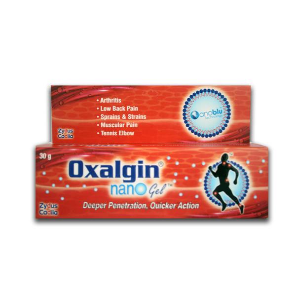 Oxalgin Nano Gel 30 gm