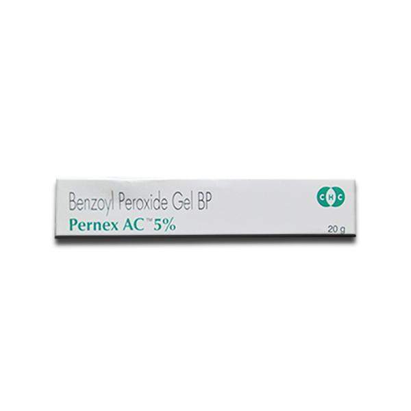 Pernex AC 5% Gel 20 gm