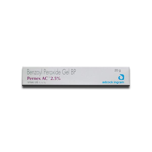 Pernex AC 2.5% Gel 20 g