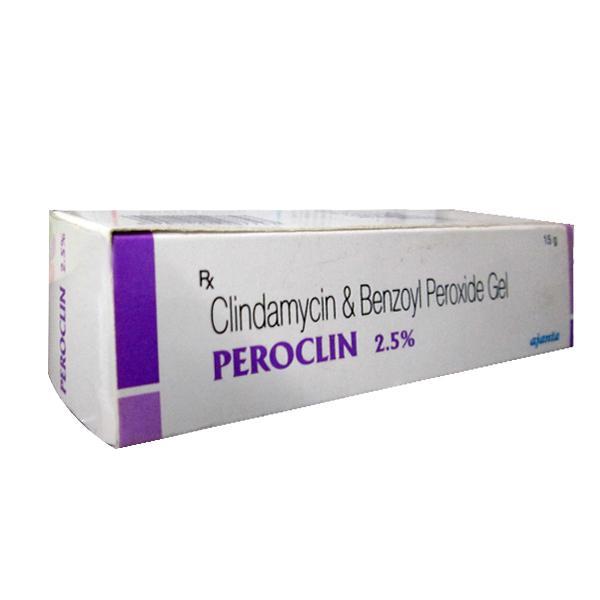 Peroclin 2.5% Gel 15 gm