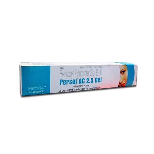 Persol AC 2.5% Gel 20 g