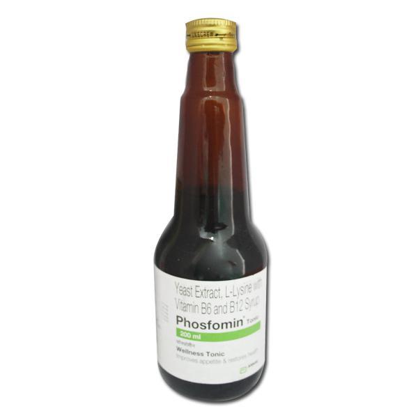 Phosfomin Tonic Syrup 200 ml