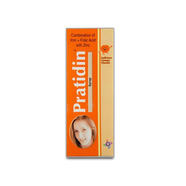 Pratidin (Orange Flavour) 200 ml Syp