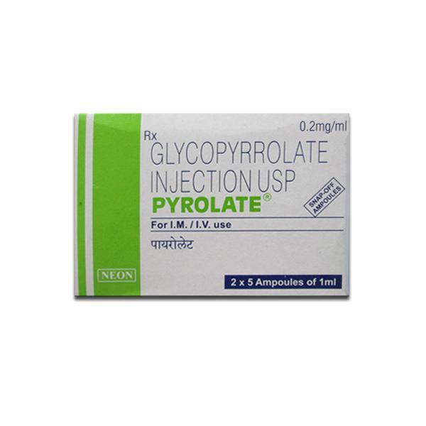 Pyrolate Injection 0.2 mg/1 ml