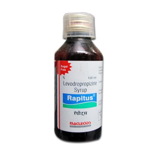 Rapitus Sugar Free Syrup 100 ml