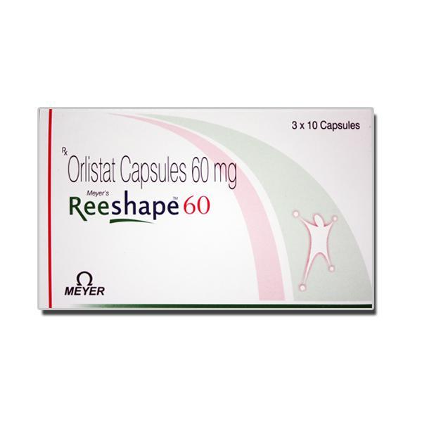Reeshape 60 mg Capsule (10 Cap)