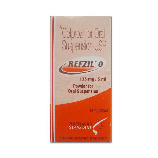 Refzil O 125 mg Syrup 30 ml