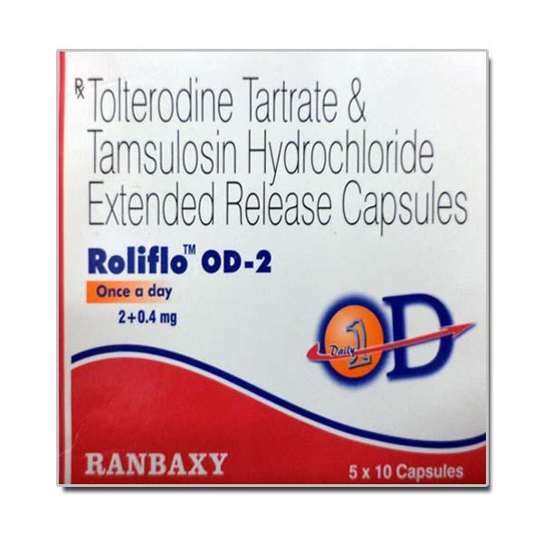 Roliflo OD 2 mg Capsule (10 Cap)