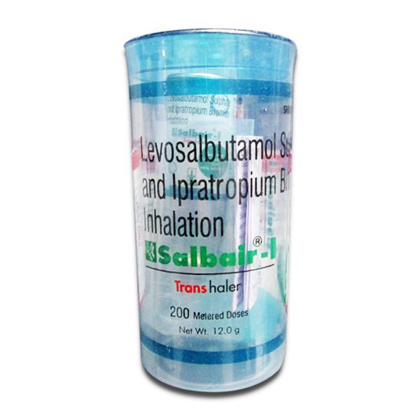 Salbair I Transhaler 12 g (200 Metered Doses)