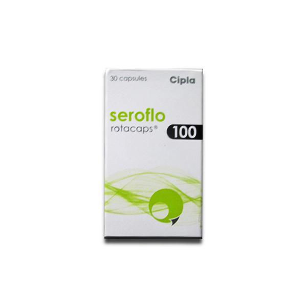 Seroflo 100 mcg Rotacap (30 Cap)