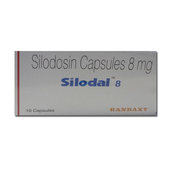 Silodal 8 mg Capsule (10 Cap)
