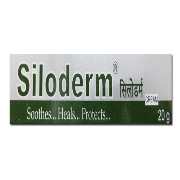 Siloderm Cream 20 gm