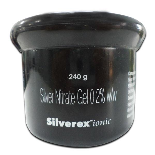 Silverex Ionic 0.2% W/W Gel 240gm