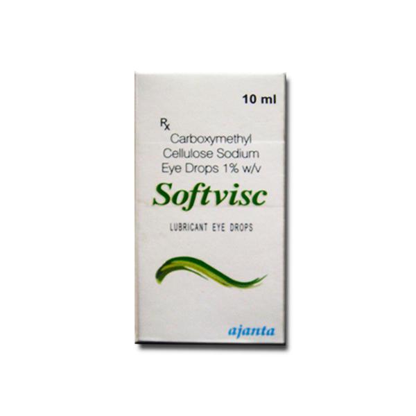 Softvisc Lubricant Eye Drops 10 ml