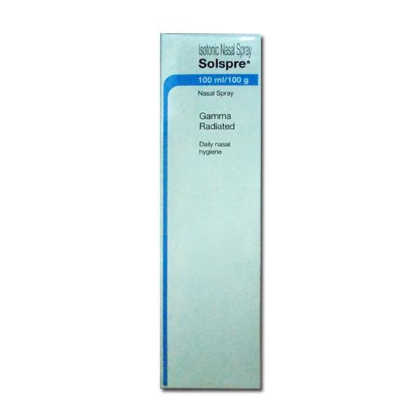 Solspre 100 ml/100 gm Nasal Spray