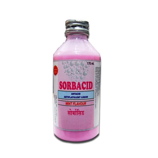 Sorbacid Liq 170 ml
