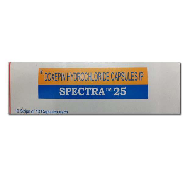 Spectra 25 mg Capsule (10 Cap)