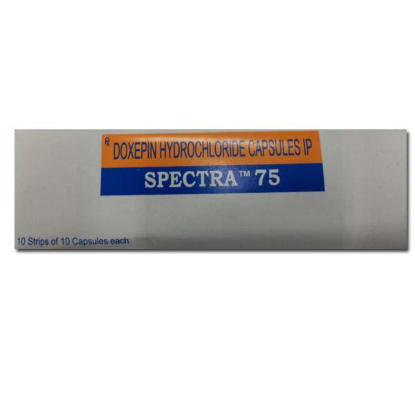 Spectra 75 mg Capsule (10 Cap)