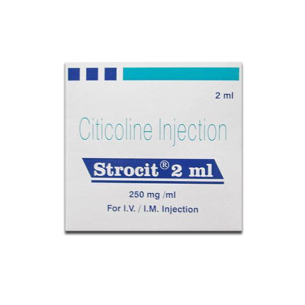 Strocit 250 mg/ml Inj 2 ML