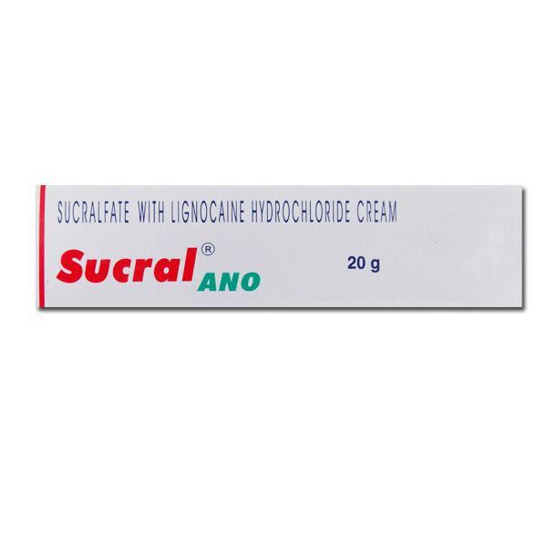 Sucral Ano Cream 20 gm