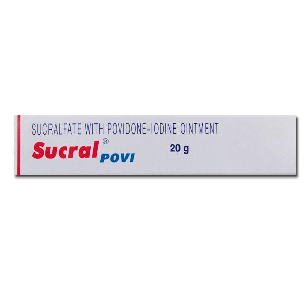 Sucral Povi Ointment 20 g