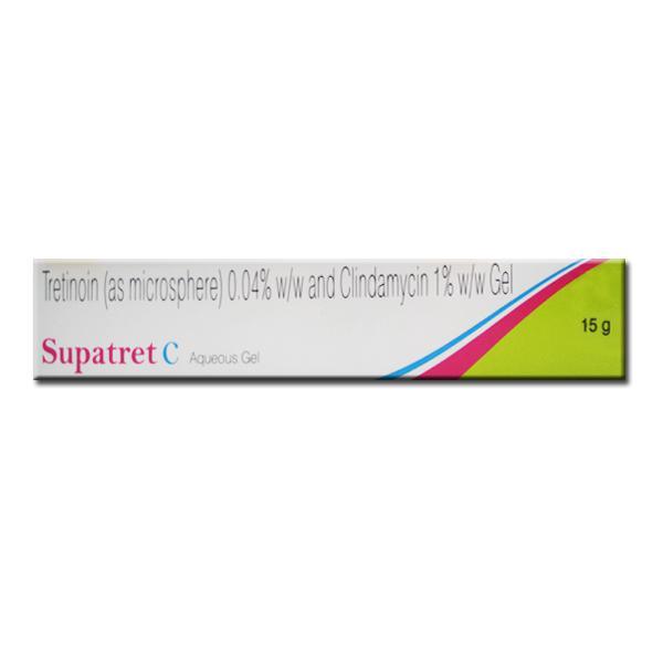 Supatret C Aqueous Gel 15 Gm