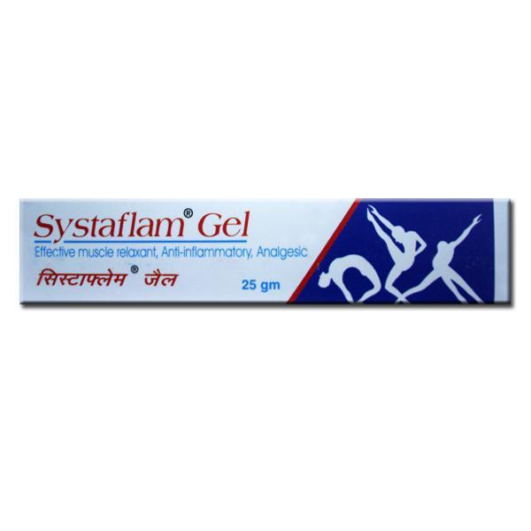Systaflam Gel 25 gm