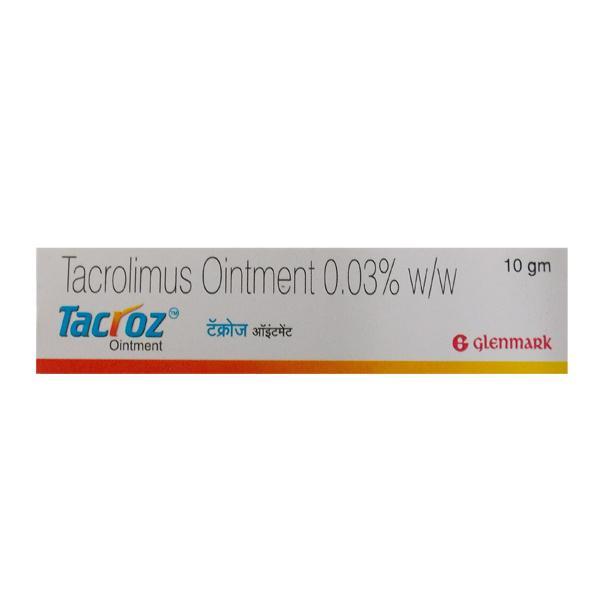 Tacroz Ointment 10 gm