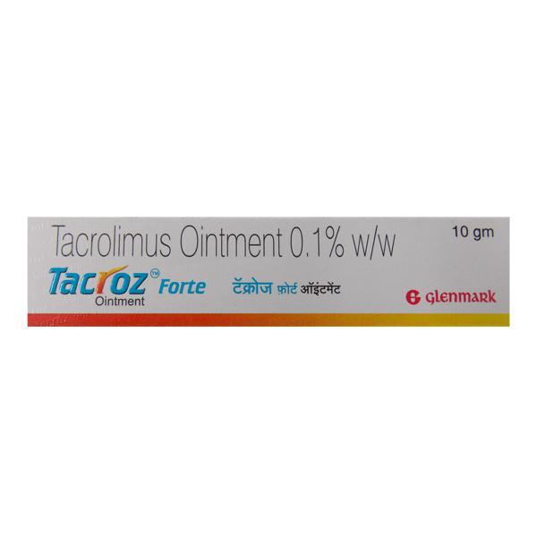 Tacroz Forte Ointment 10 gm
