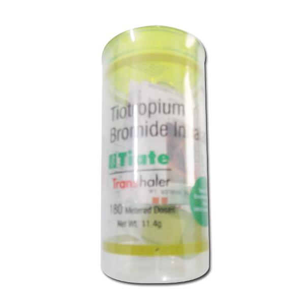 Tiate Transhaler 11.7 g (180 Metered Doses)