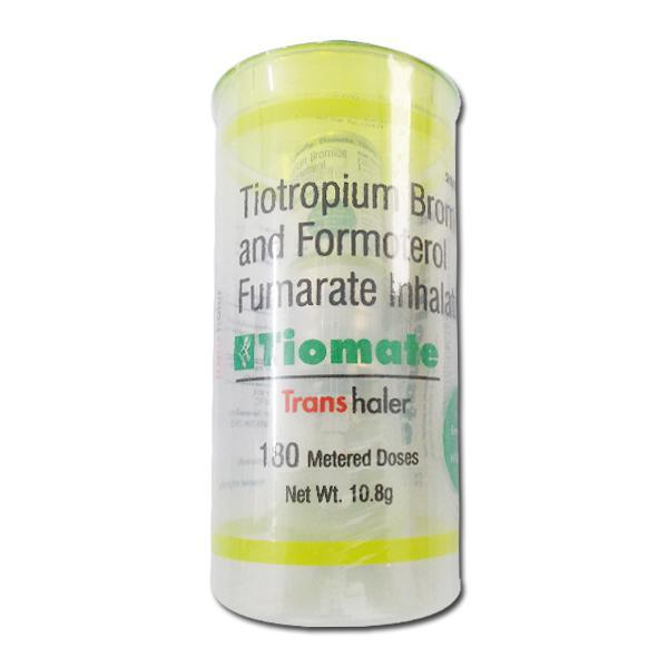 Tiomate Transhaler 11.7 g (180 Metered Doses)