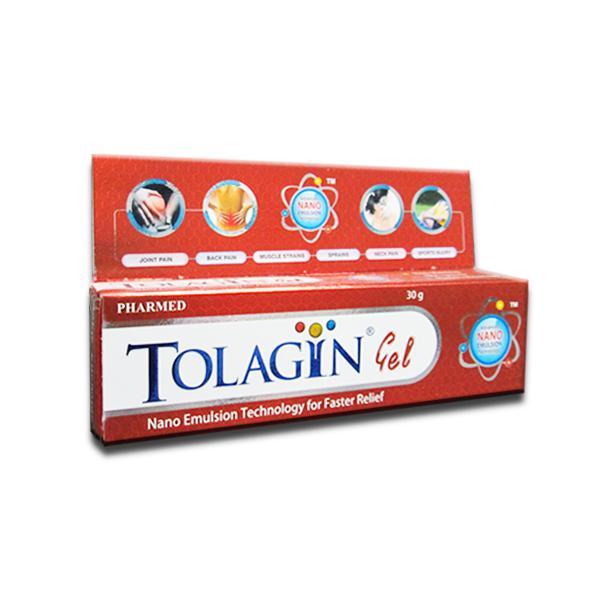 Tolagin Gel 30 gm