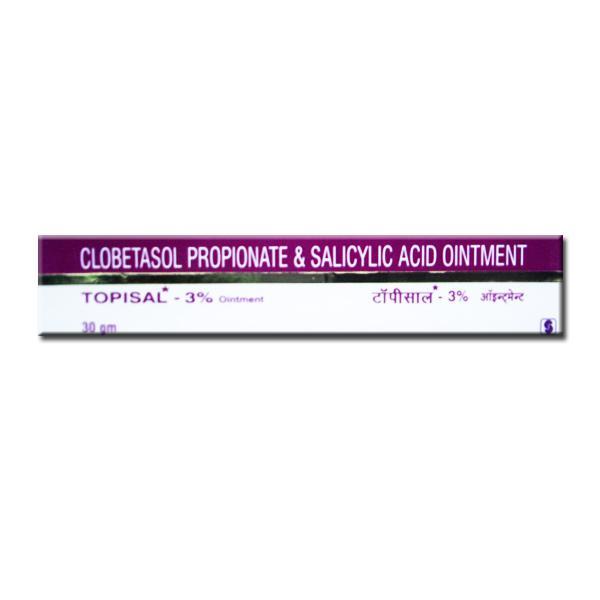 Topisal 3% Ointment 30 gm