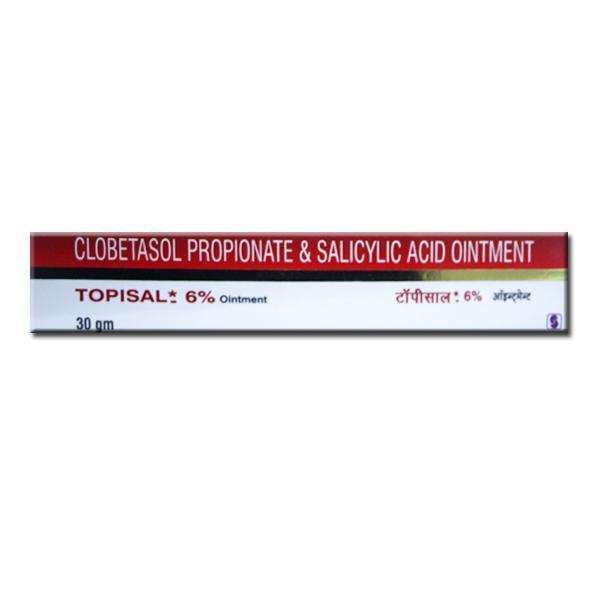 Topisal 6% Ointment 30 gm