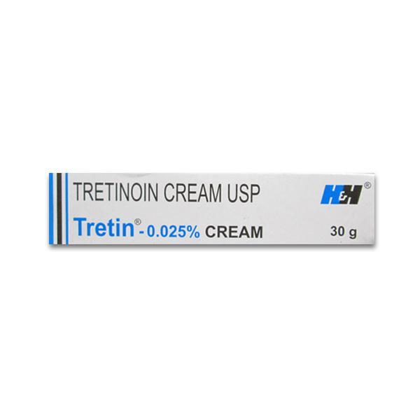 Tretin (0.025%) Cream 30 gm
