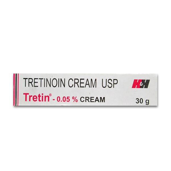 Tretin (0.05%) Cream 30 gm