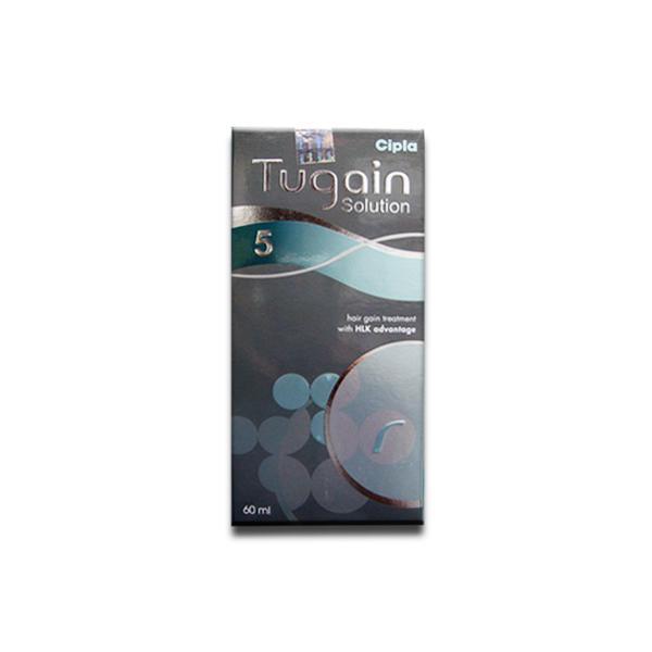 Tugain 5 % Solution 60 ml