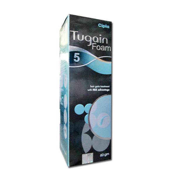 Tugain 5% Foam 60 gm